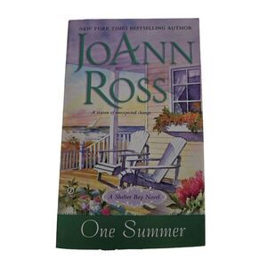 One Summer by JoAnne Ross signet novel books isbn 9780451234001